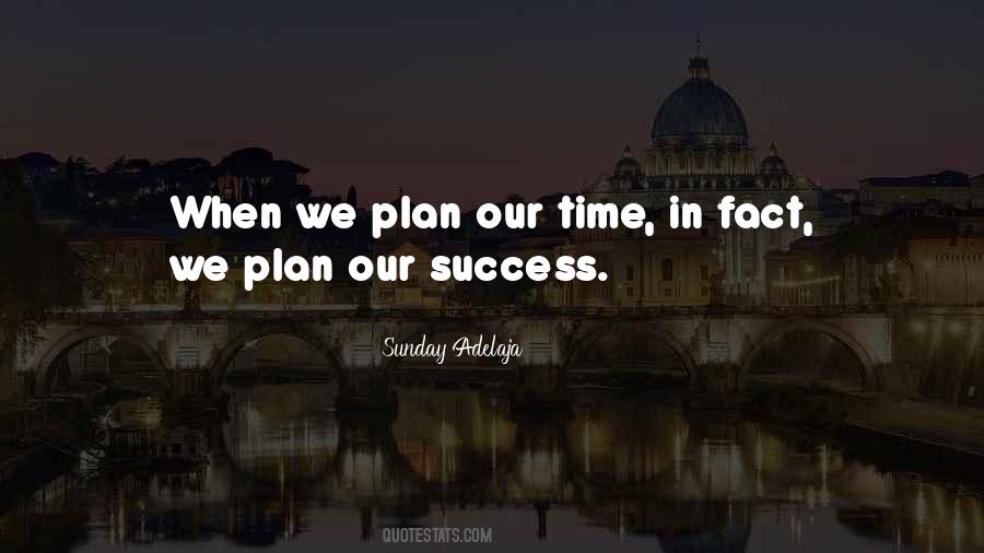 Success Plan Quotes #133061