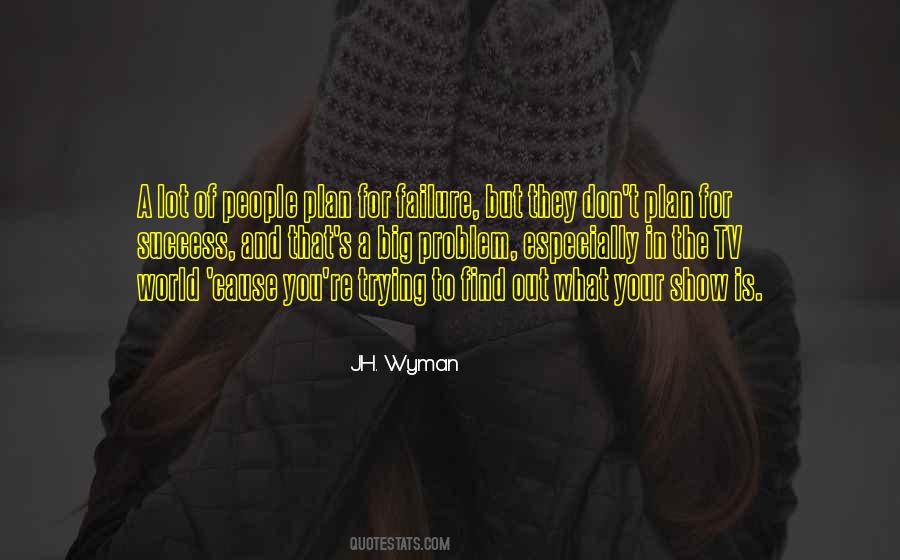 Success Plan Quotes #1688648