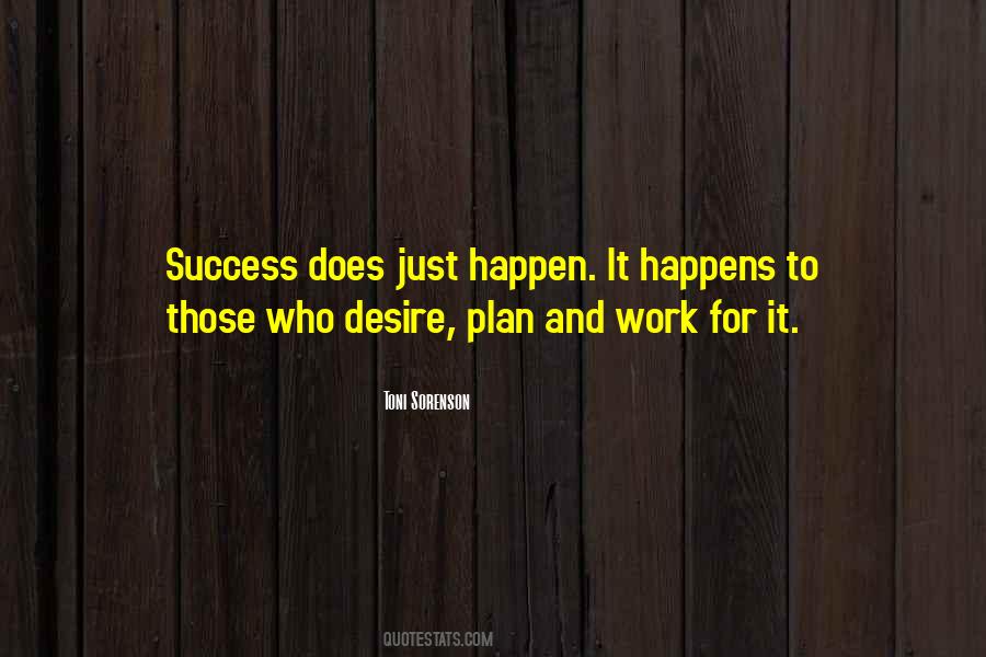 Success Plan Quotes #1801426