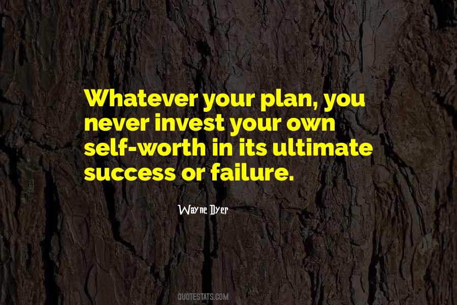 Success Plan Quotes #446326
