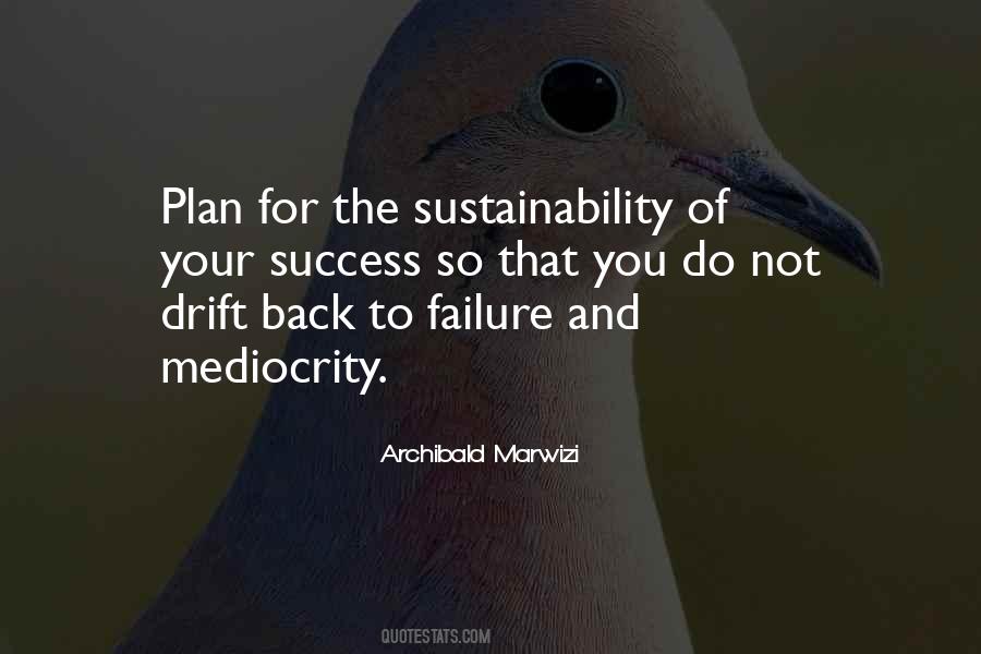 Success Plan Quotes #575967