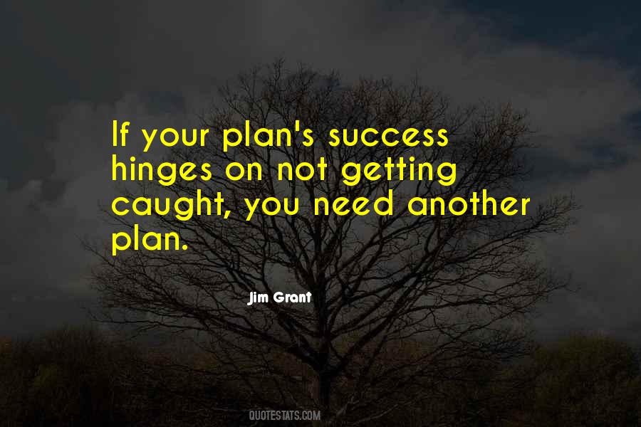 Success Plan Quotes #757440