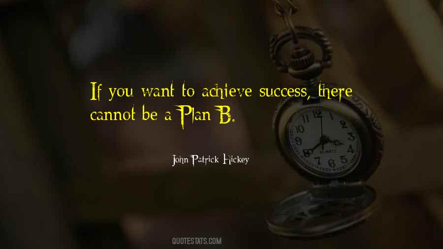 Success Plan Quotes #894390