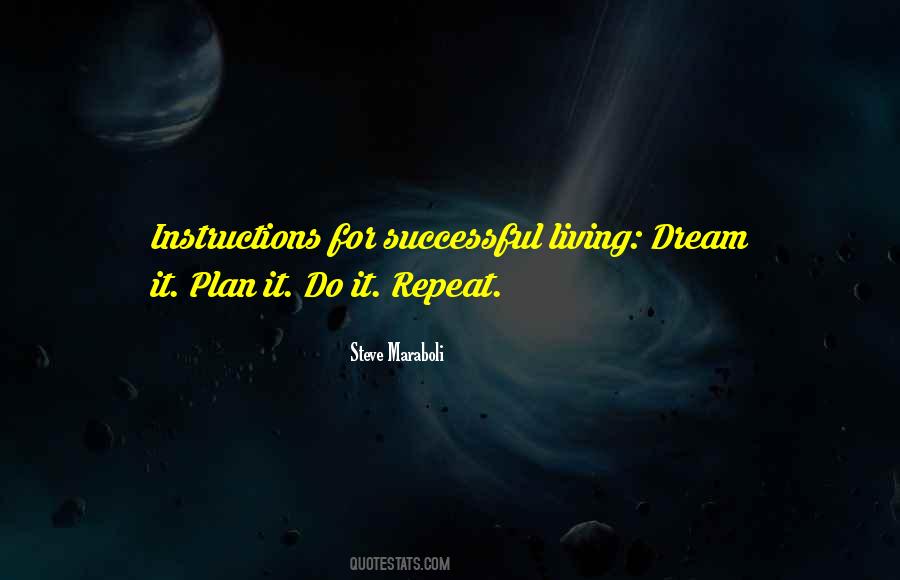 Success Plan Quotes #95048