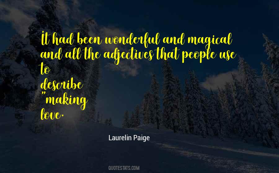 Describe Love Quotes #1014915