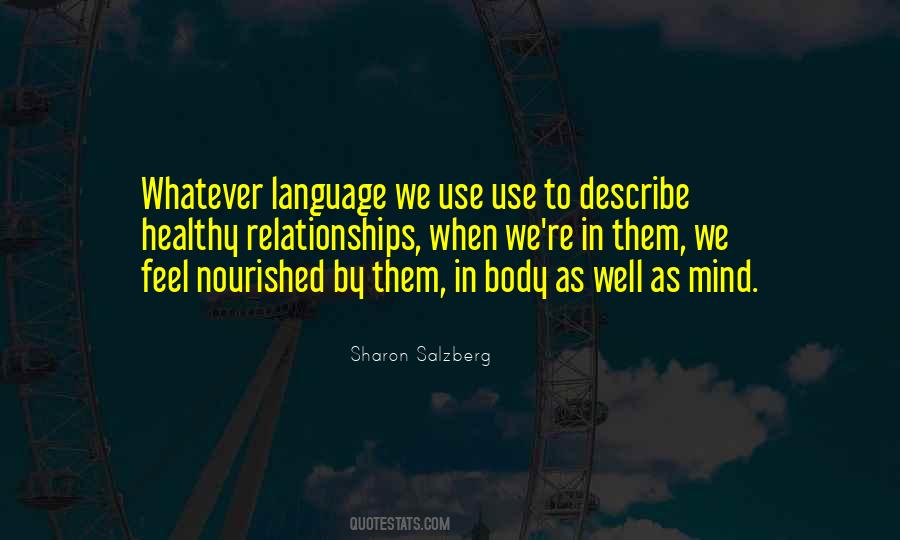 Describe Love Quotes #461947