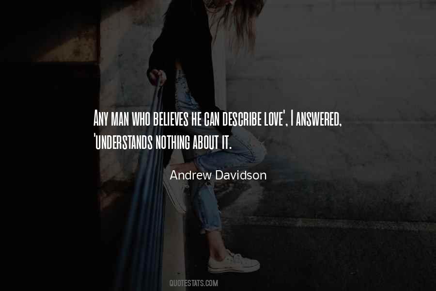 Describe Love Quotes #485396