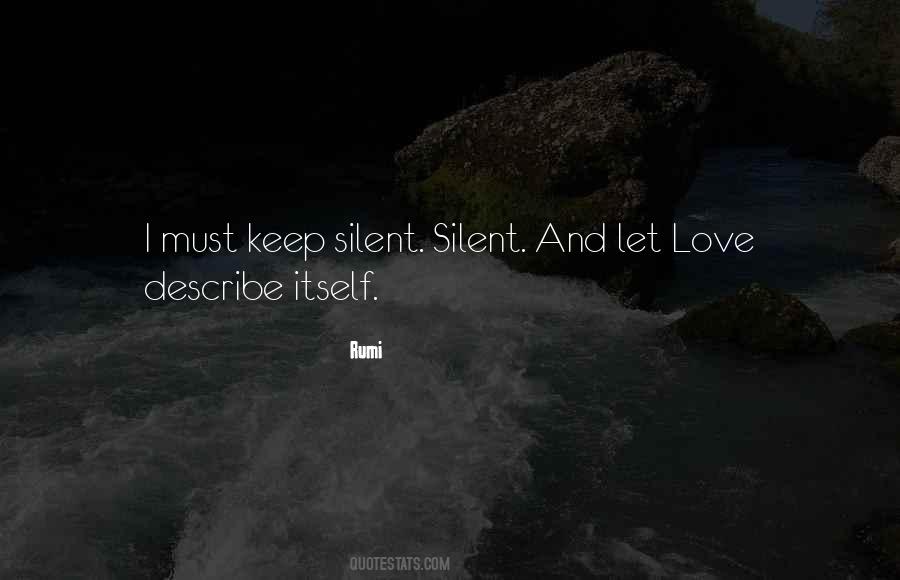 Describe Love Quotes #580808
