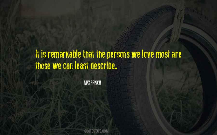 Describe Love Quotes #622285