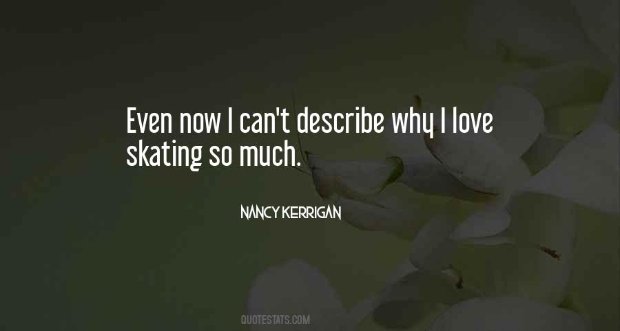 Describe Love Quotes #628150