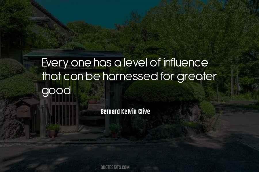 Self Influence Quotes #1017479