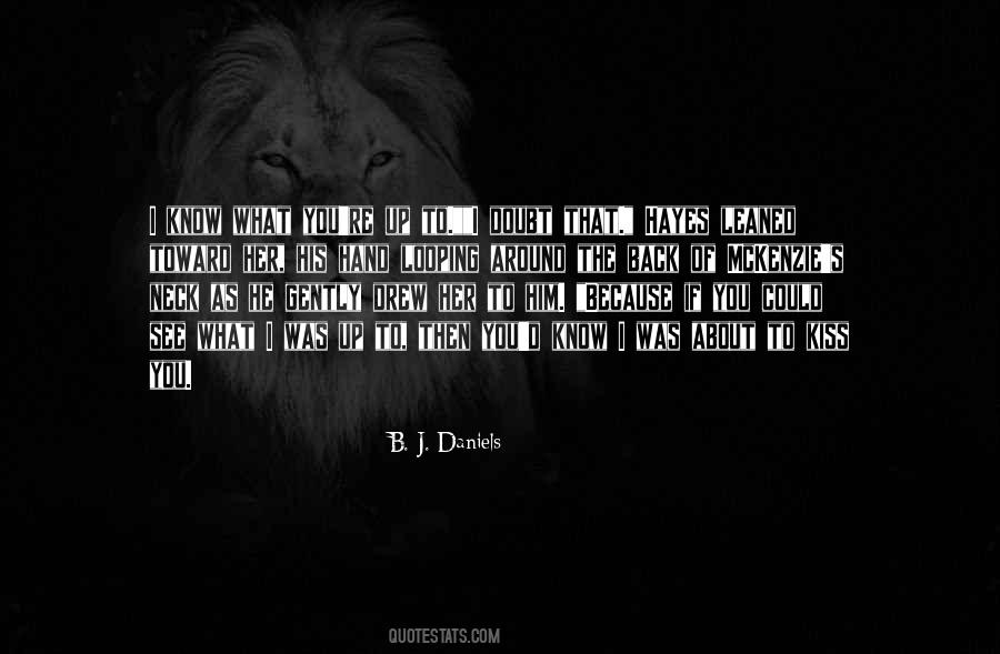 Hand Kiss Quotes #1020961