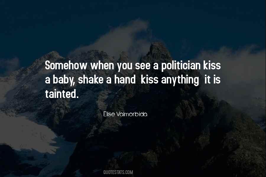 Hand Kiss Quotes #121537