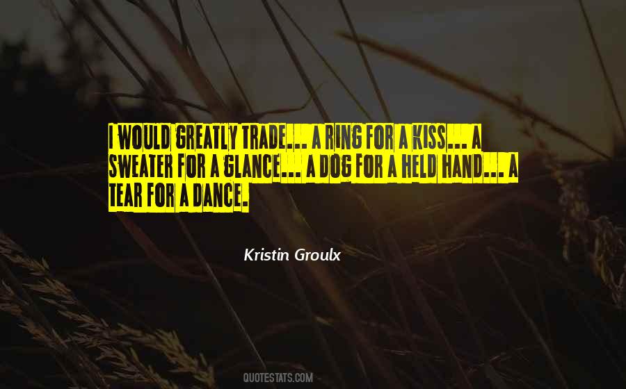 Hand Kiss Quotes #347622
