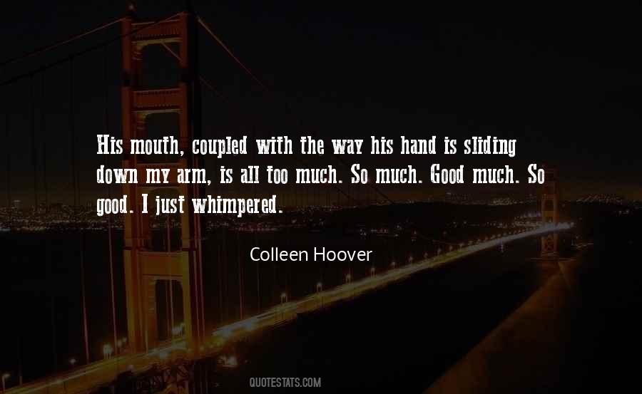 Hand Kiss Quotes #443509