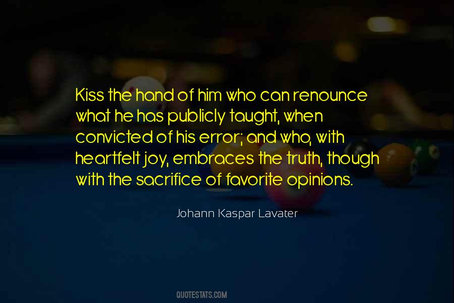 Hand Kiss Quotes #473394