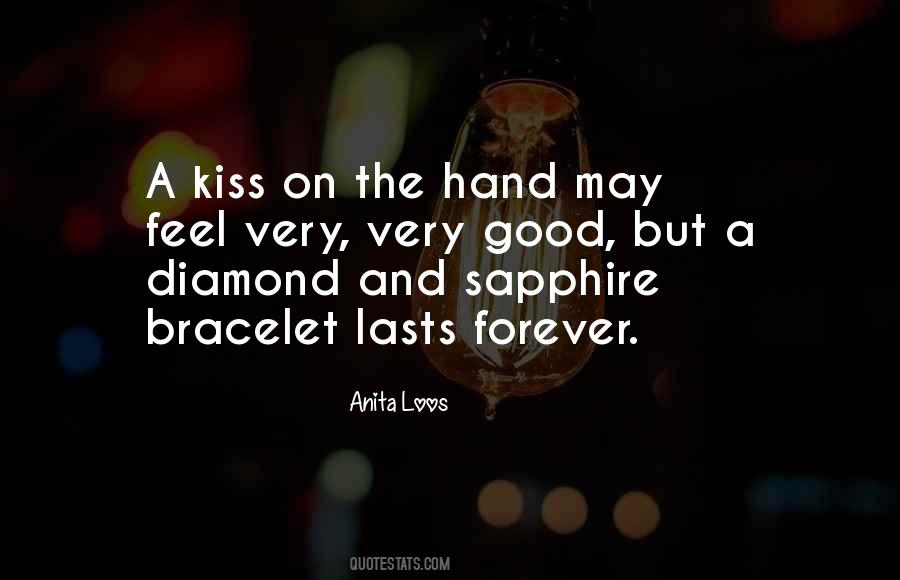 Hand Kiss Quotes #548485