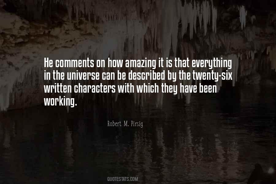 Described Quotes #149005 Described Quotes #149005