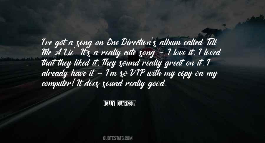 U R Too Cute Quotes #52671