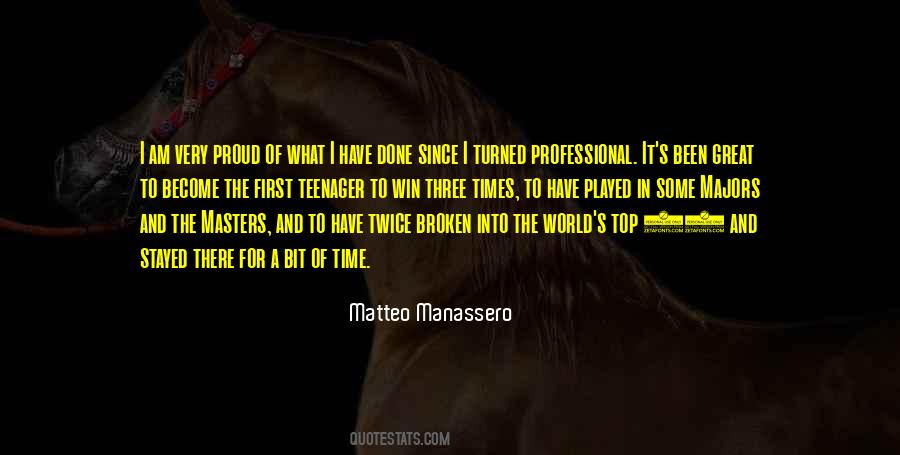 What I Have Done Quotes #1415518