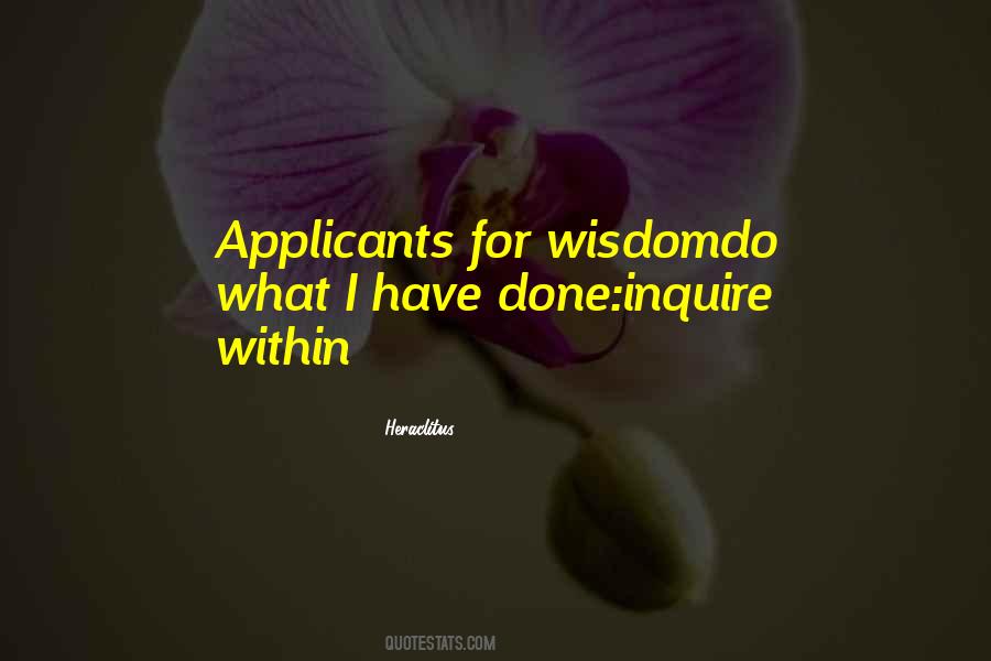 What I Have Done Quotes #1442980