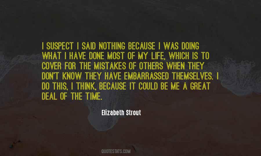 What I Have Done Quotes #549436
