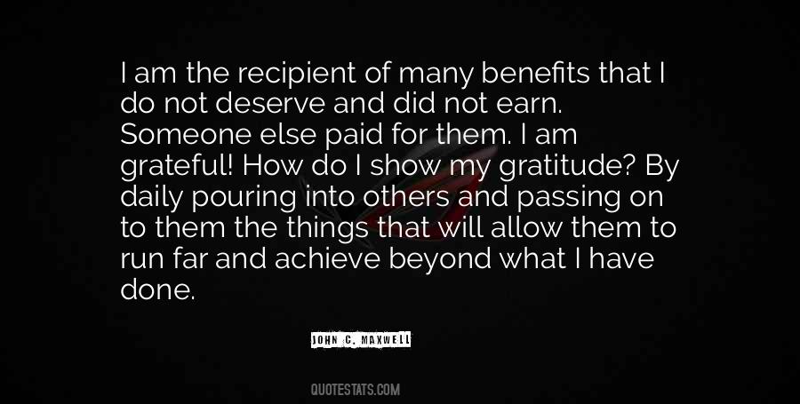 What I Have Done Quotes #649529