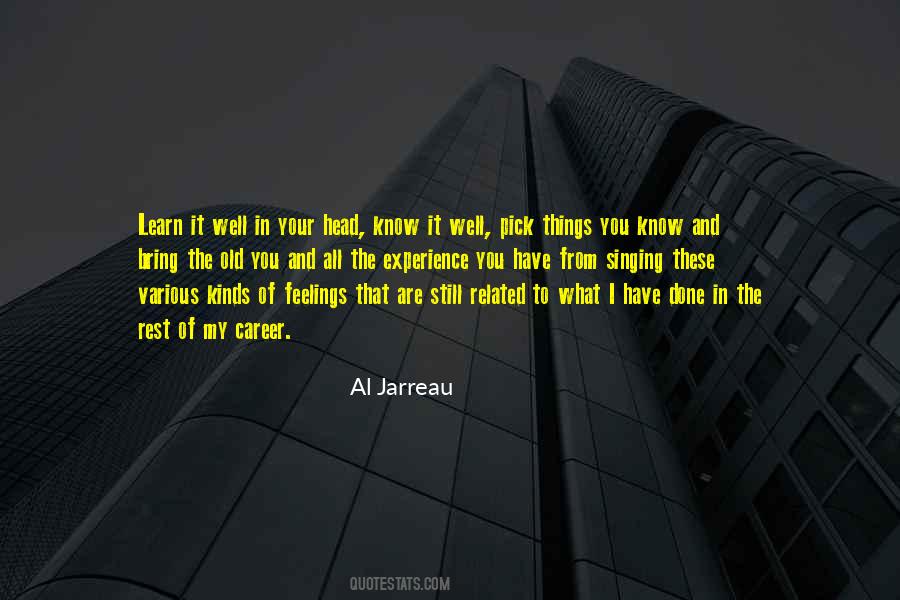 What I Have Done Quotes #70080
