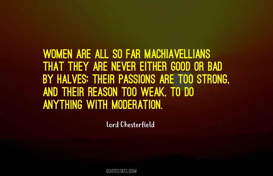 Good And Strong Quotes #134199