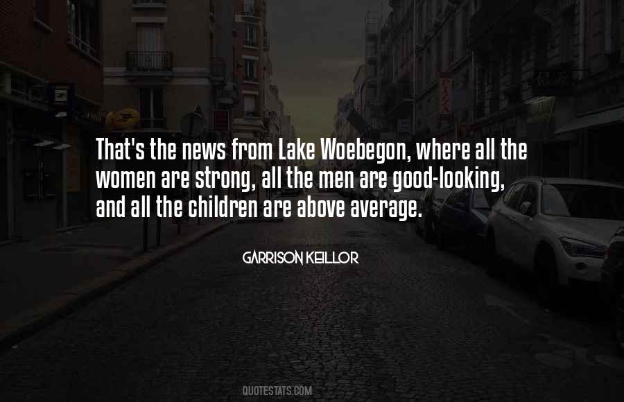 Good And Strong Quotes #154024