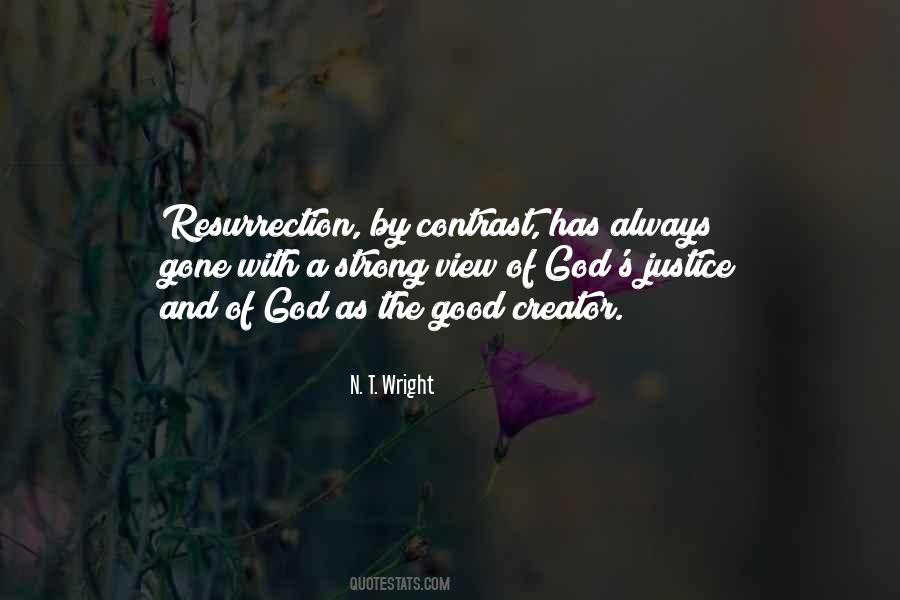 Good And Strong Quotes #188398