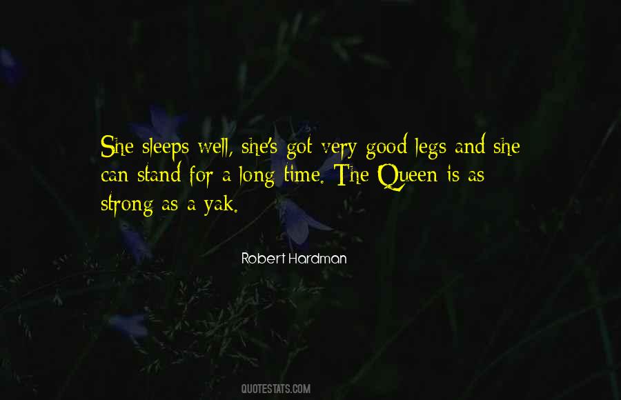 Good And Strong Quotes #307875