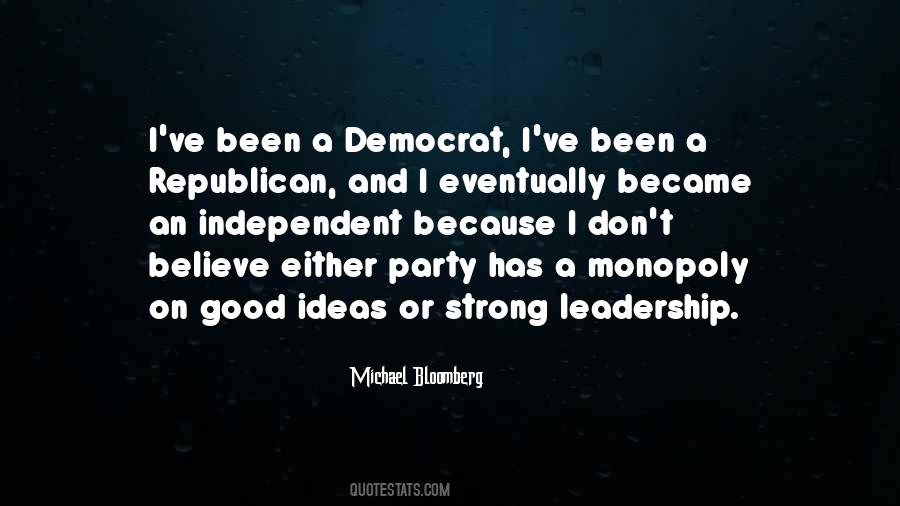 Good And Strong Quotes #32768
