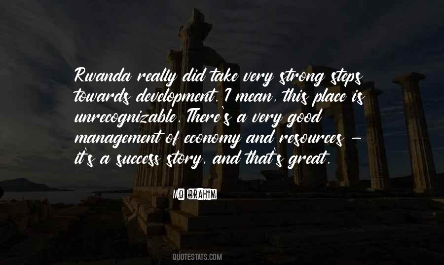 Good And Strong Quotes #35244