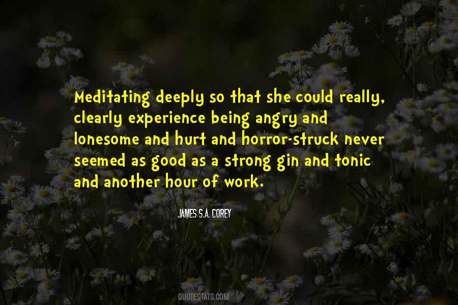 Good And Strong Quotes #382911