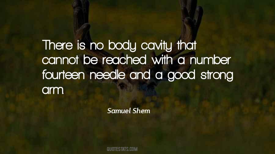 Good And Strong Quotes #62922