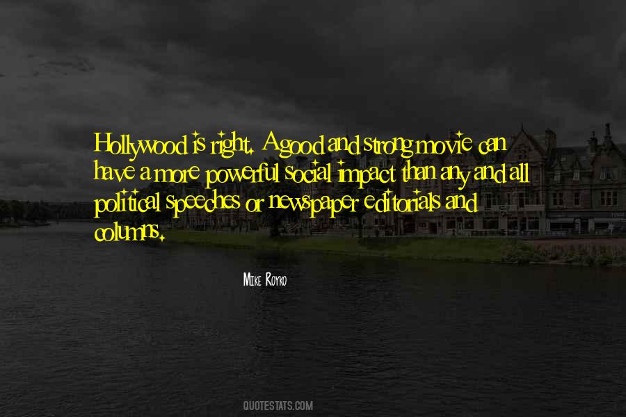 Good And Strong Quotes #755081