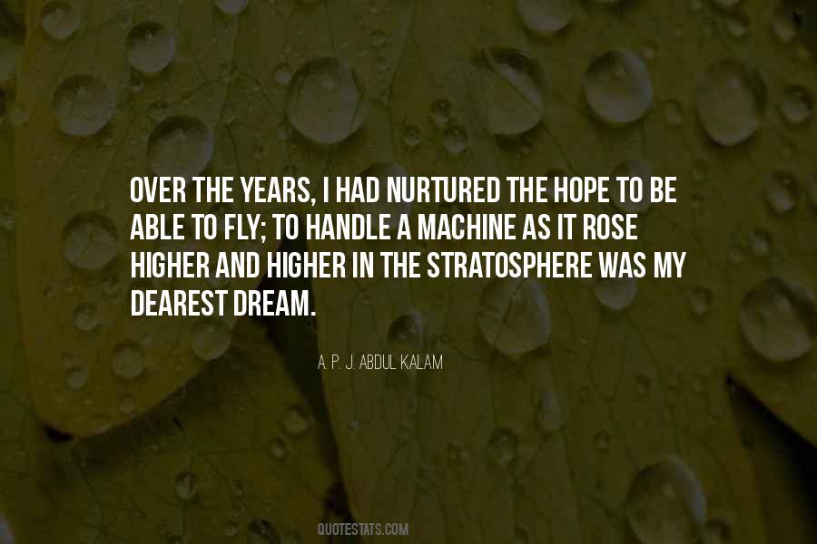 Dream To Fly Quotes #730569