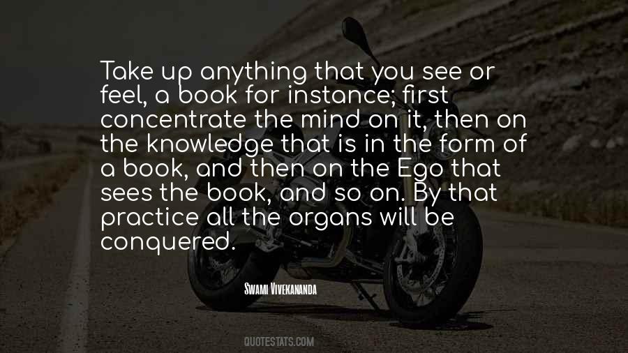 Ego Knowledge Quotes #1035130