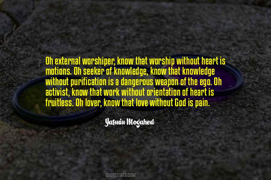 Ego Knowledge Quotes #15093