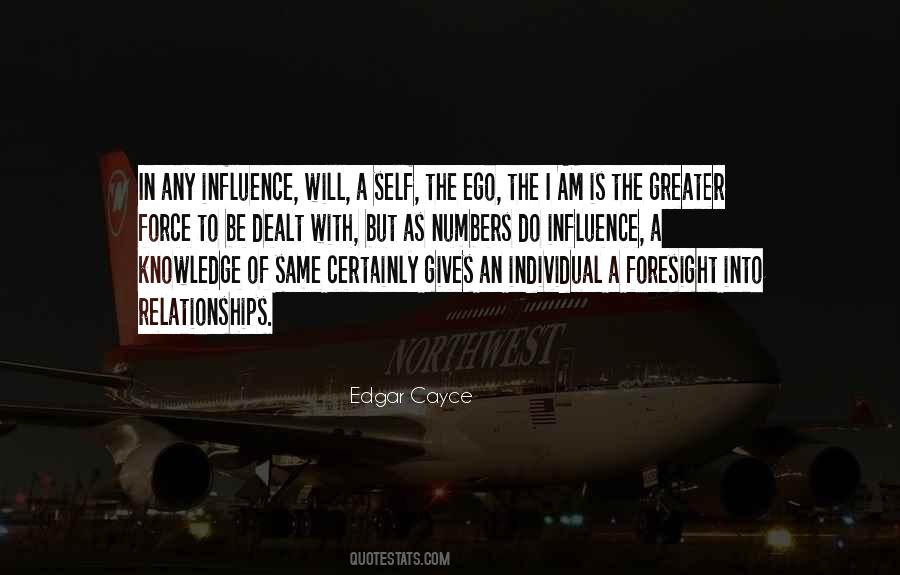 Ego Knowledge Quotes #1583428