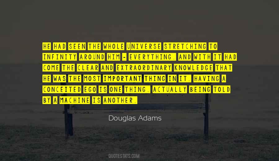 Ego Knowledge Quotes #1734149