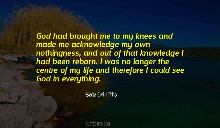 Ego Knowledge Quotes #1737591