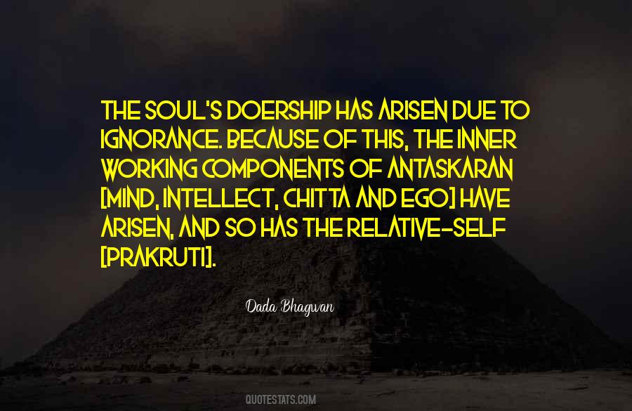 Ego Knowledge Quotes #1855009