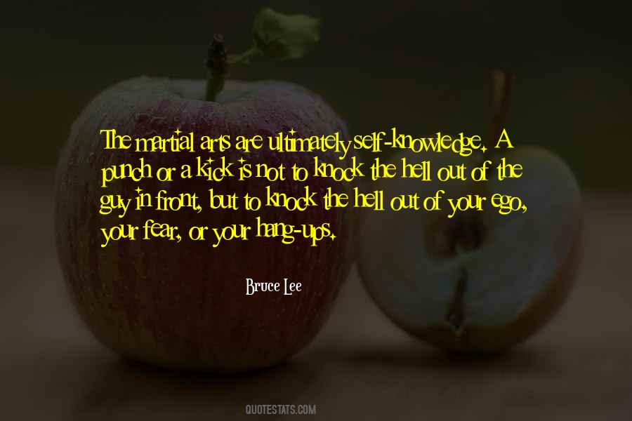 Ego Knowledge Quotes #623637