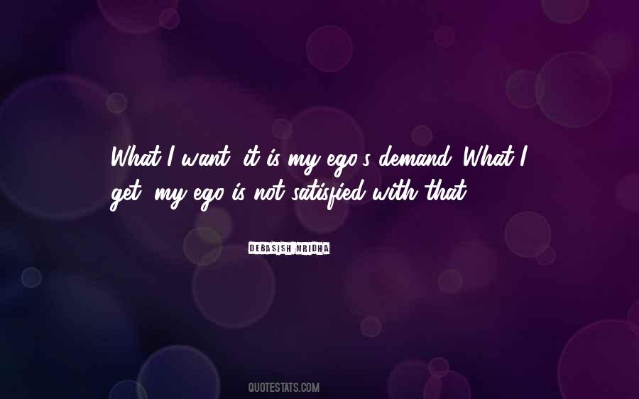 Ego Knowledge Quotes #732252
