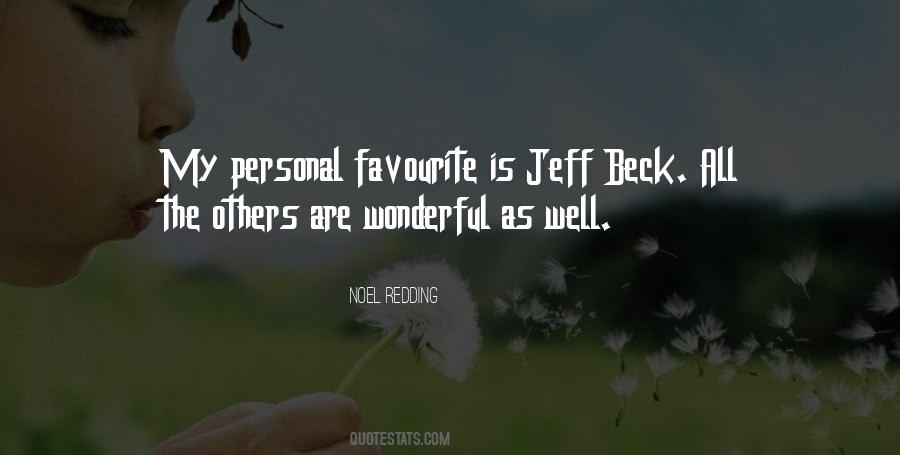 Quotes About Jeff #1520749