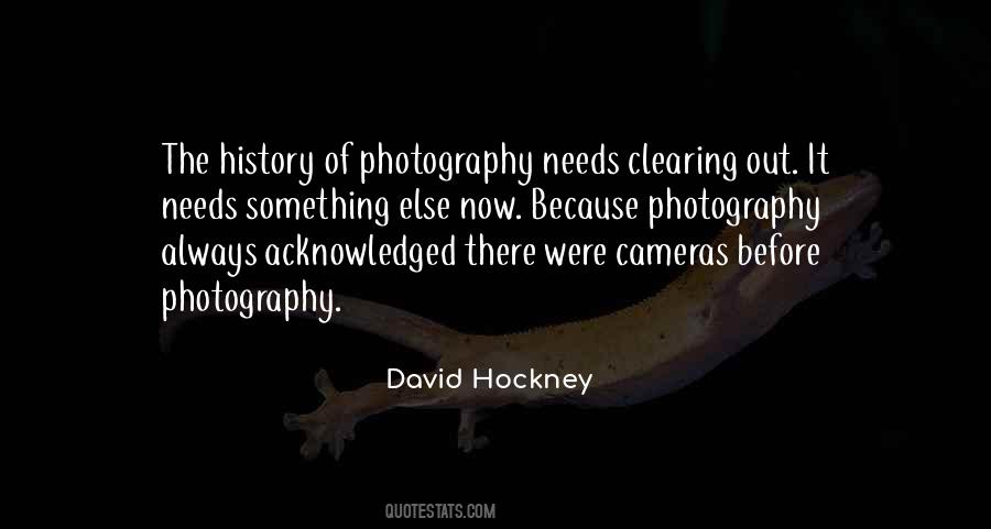 David Hockney Photography Quotes #1323324