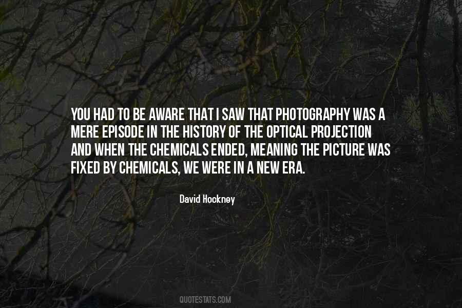 David Hockney Photography Quotes #58232