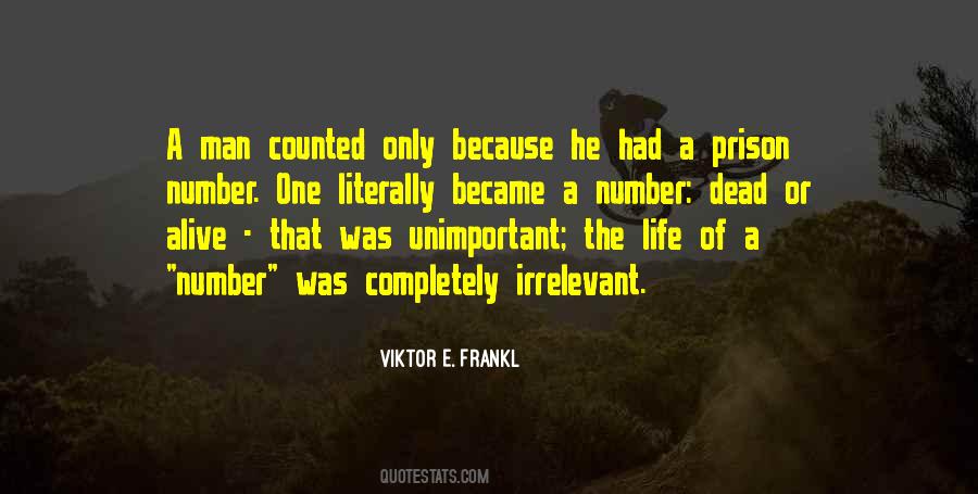 Alive Dead Quotes #1000676